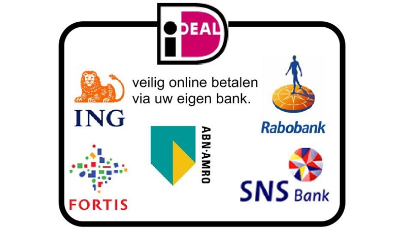 Online betalen iDeal via je eigen bank