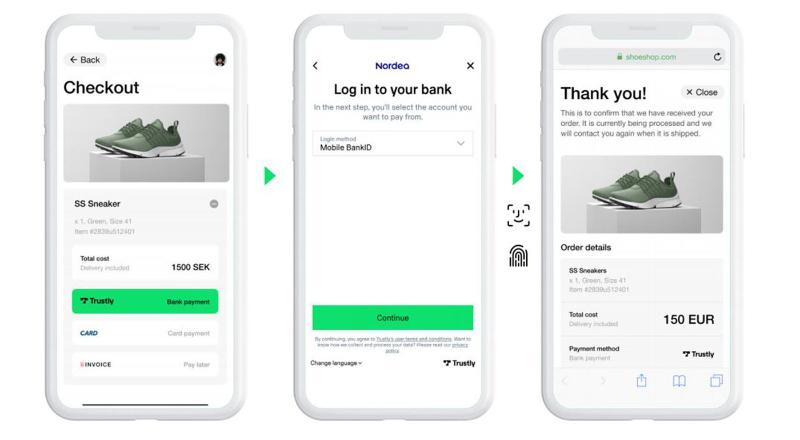 Online betalen met Trustly