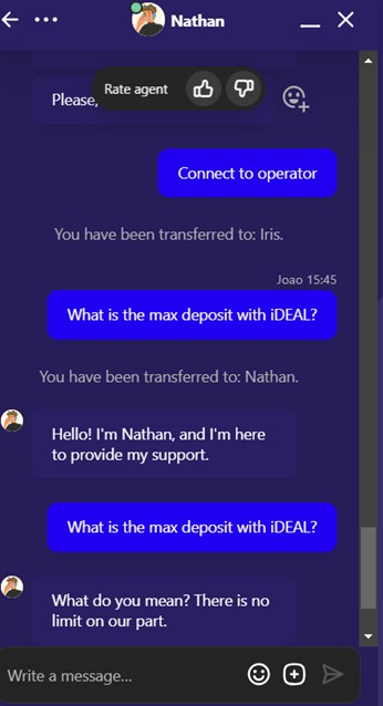 Onze ervaring met de klantenservice