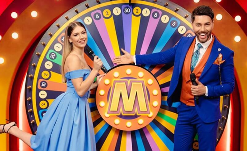 Over Mega Wheel van Pragmatic Play Live