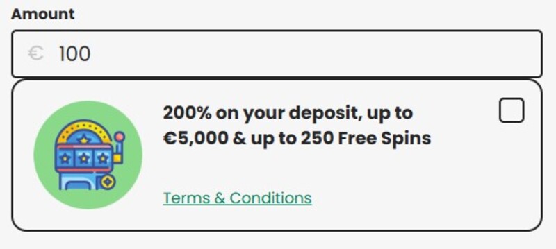Paradise Play Casino Bonus