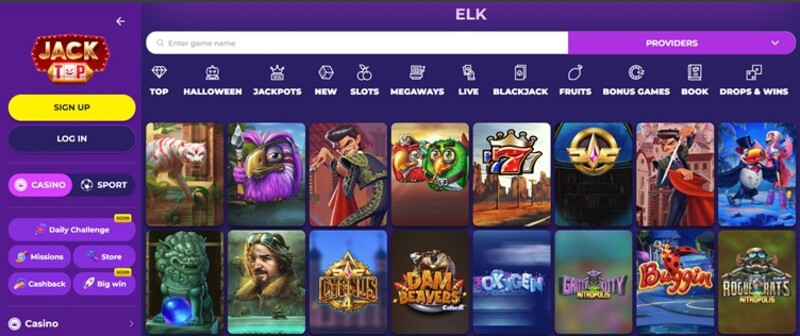 Pirots slots bij JackTOP