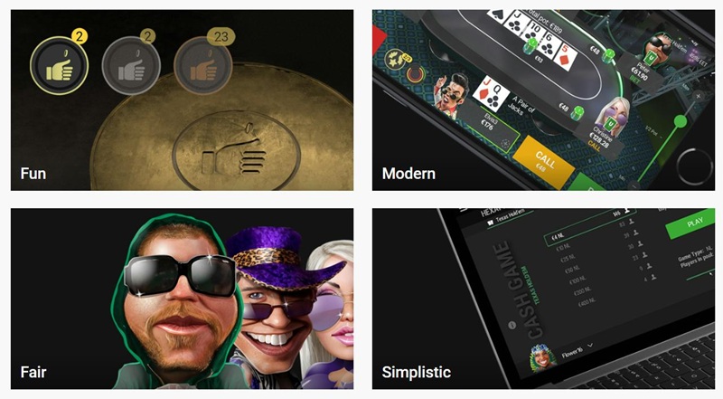 Poker software van Relax Gaming