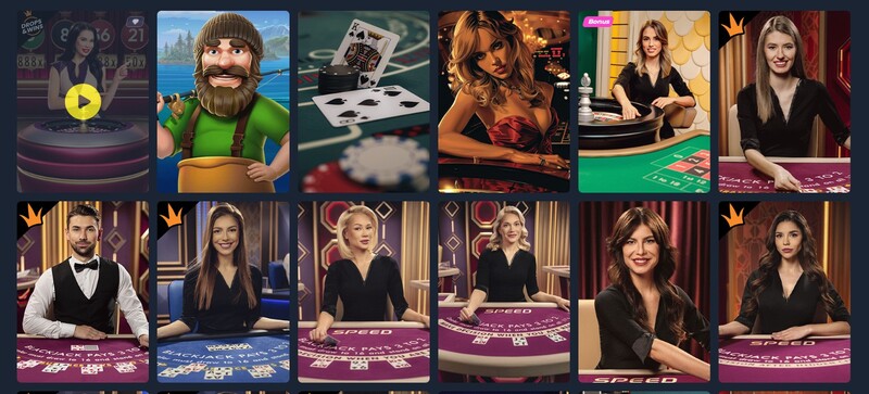 Pragmatic Play live casino bij VOLTslot