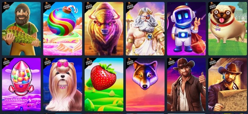 Pragmatic Play spellen bij VOLTslot casino