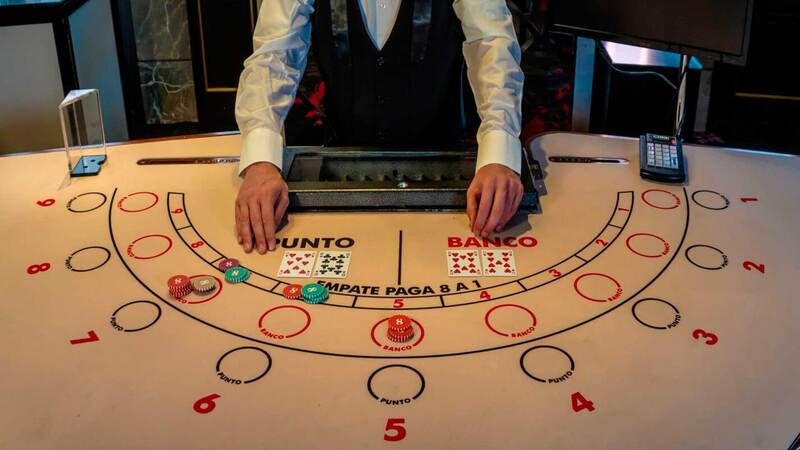 Punto Banco by een traditioneel casino