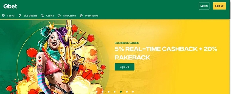 QBet – Speel MONOPOLY Live met royale cashbacks