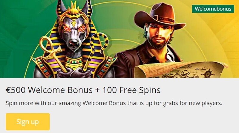 Qbet Welkomstbonus