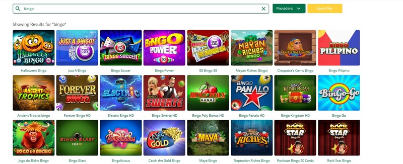 Qbet – Kies uit 31 verschillende bingospellen