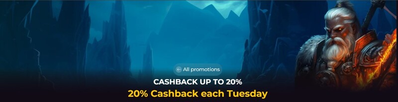 Rakoo casino cashback