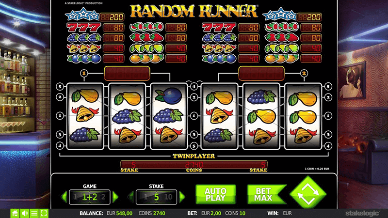 Random Runner slot