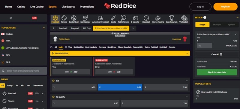 RedDice Sport