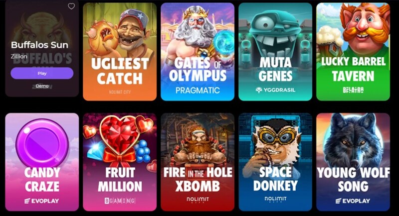 Retrust OU casino gokkasten