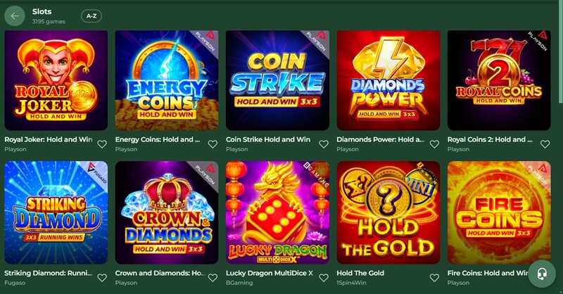 RevoApps Limited casino Gokkasten