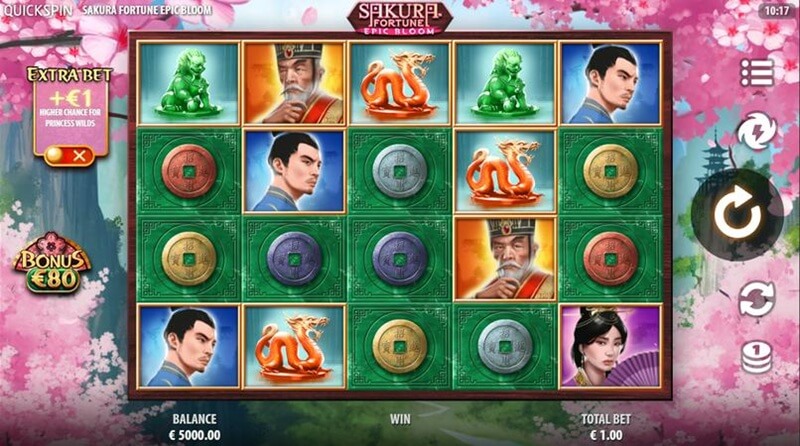 Sakura Fortune - Quickspin