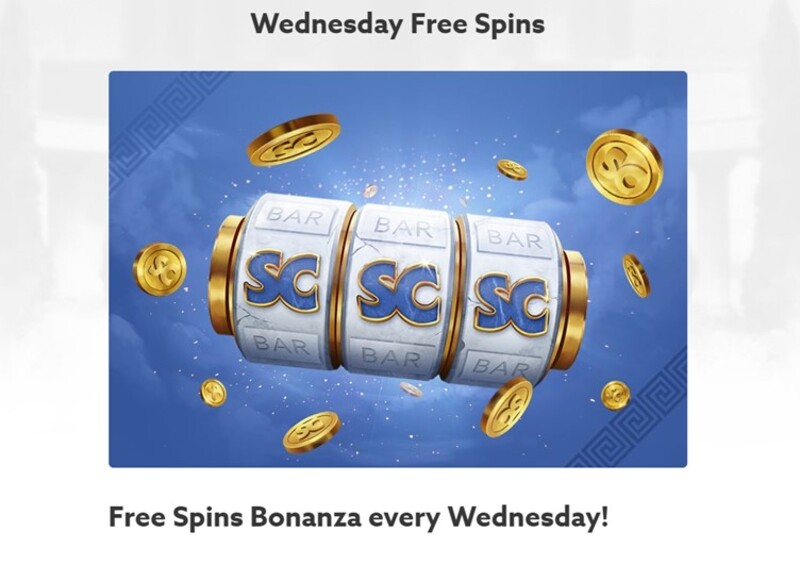 Scatters Casino Free Spins