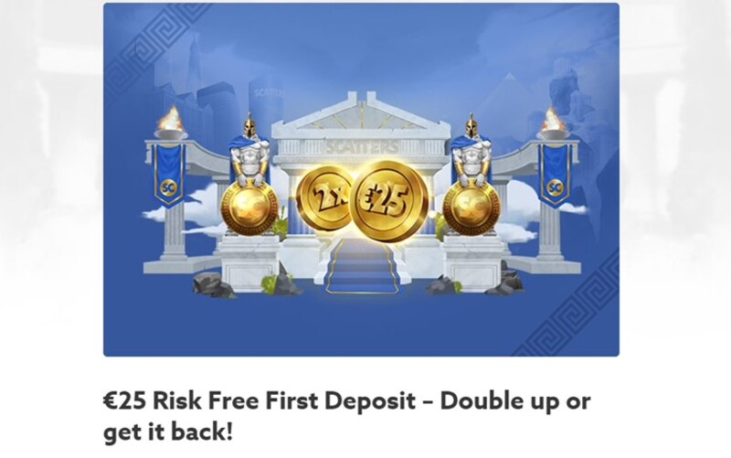 Scatters Casino Welkomstbonus