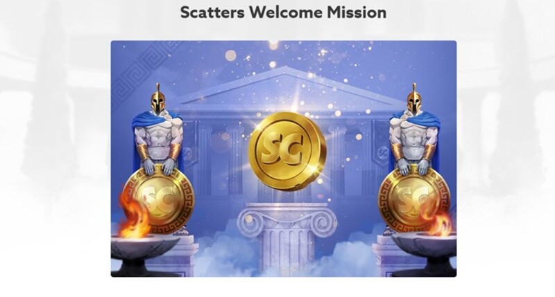Scatters Casino Welkomstmissie