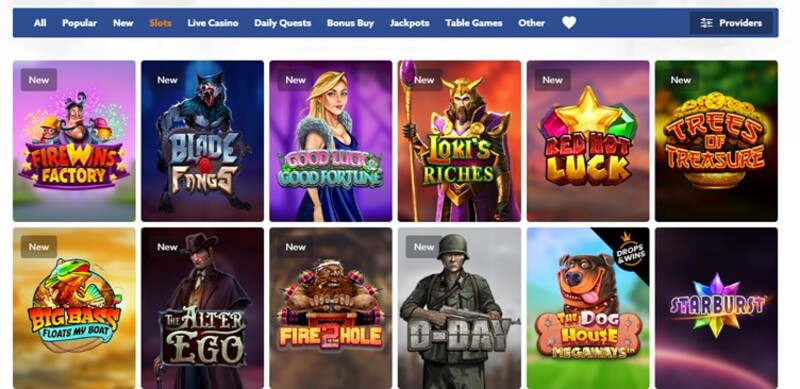 Scatters Casino gokkasten