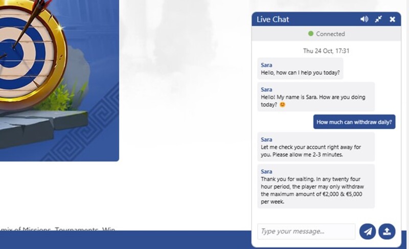 Scatterss Casino contact