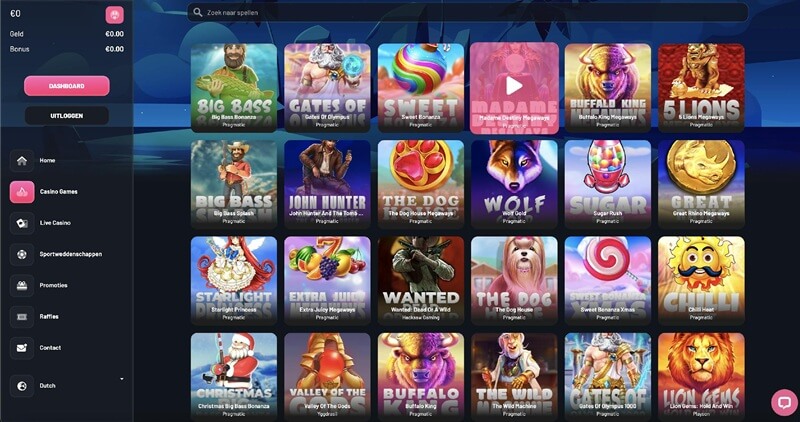 Seven Casino spellen