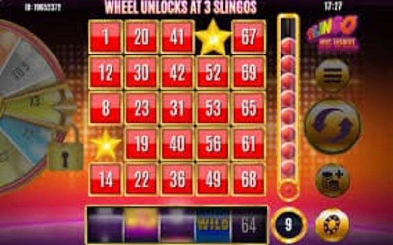 Slingo Big WHeel