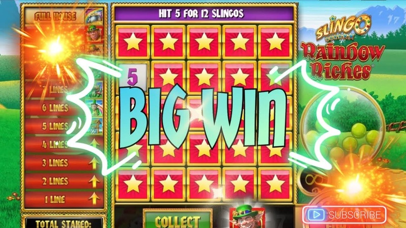 Slingo Rainbow Riches