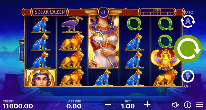 Solar Queen - Playson gokkasten