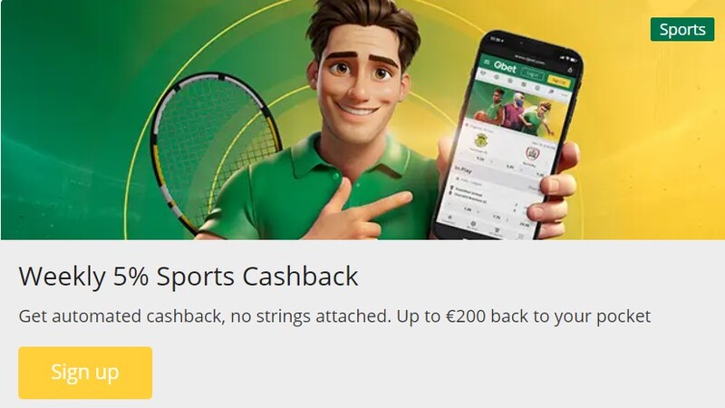 Sport cashback