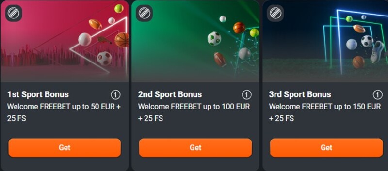 Sport welkomstbonus