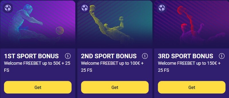 Sport welkomstbonus