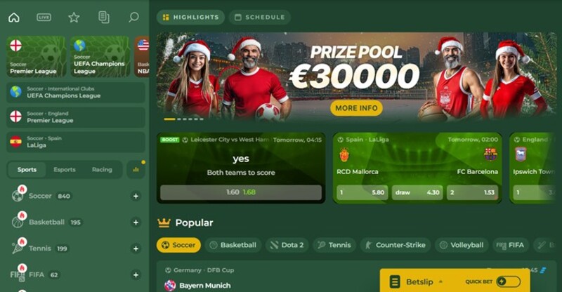Sportweddenschappen bij Revo Apps goksites
