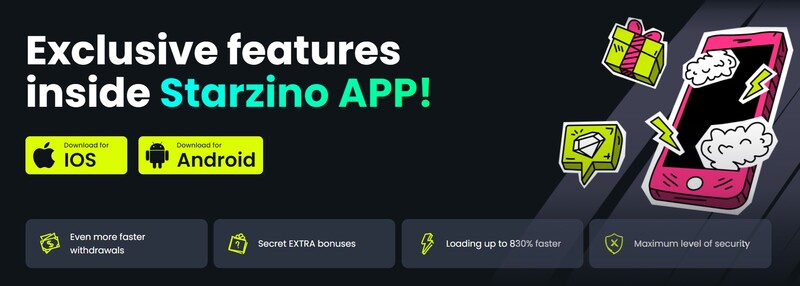 Starzino App