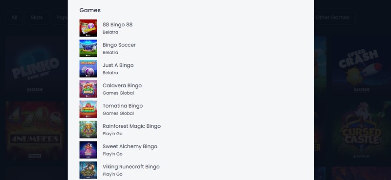 Starzino – Speel Bingo met je casinobonus!