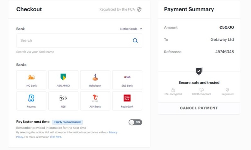 Storten met VOLT en je Nederlandse bankrekening bij Nolimitbet
