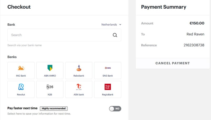 Storten met je Nederlandse bank bij CasinoSky