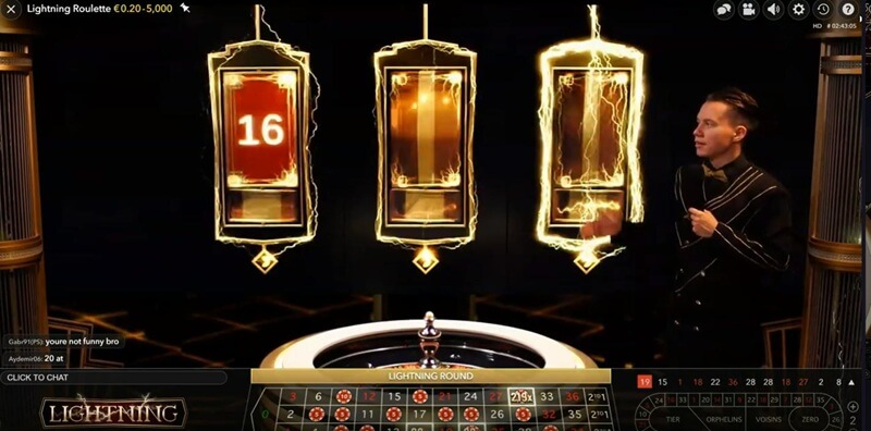 Strategie voor Lightning Roulette