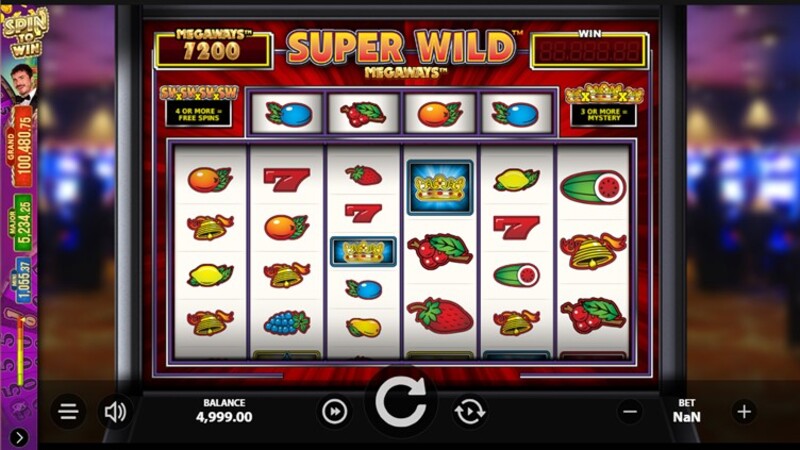 Super Wild Megaways