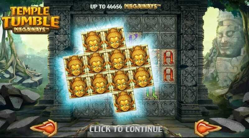 Temple Tumble van Relax Gaming