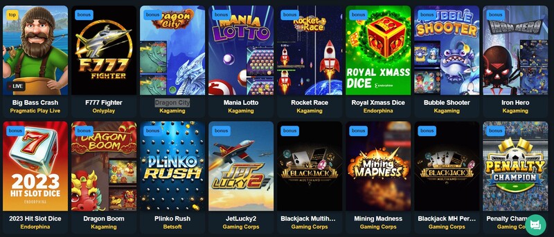 TombRiches Crash Games