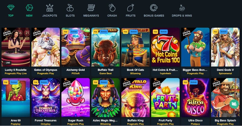 TombRiches Gokkasten