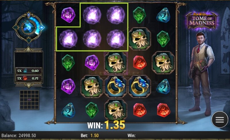 Tome of Madness Graphics en geluid