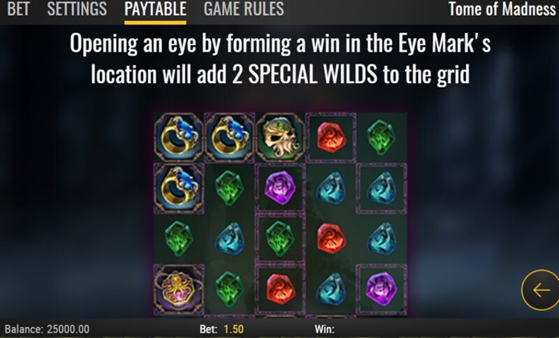 Tome of Madness RTP en hoe te winnen