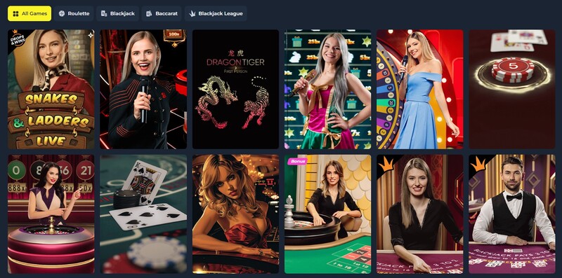 VOLTSLOT LIve Casino