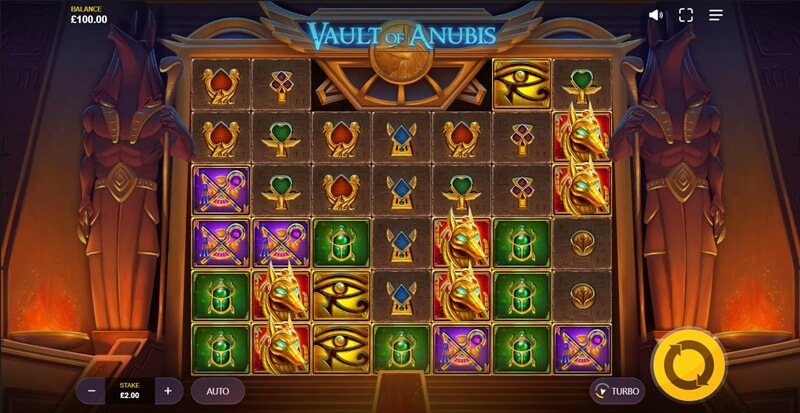 Vault of Anubis - Red Tiger Gaming gokkasten