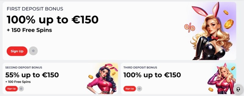 Vipzino welkomstbonus