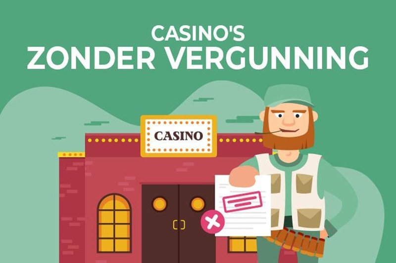 Wat zijn casino’s zonder licentie