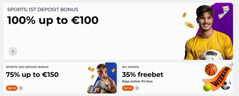 Wbetz Sport welkomstbonus