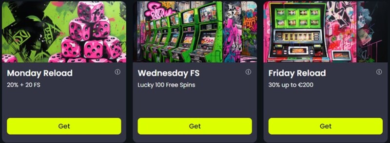 Wekelijkse promoties