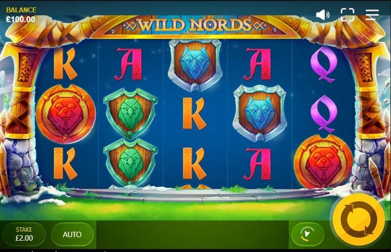 Wild Nords - Red Tiger Gaming gokkasten